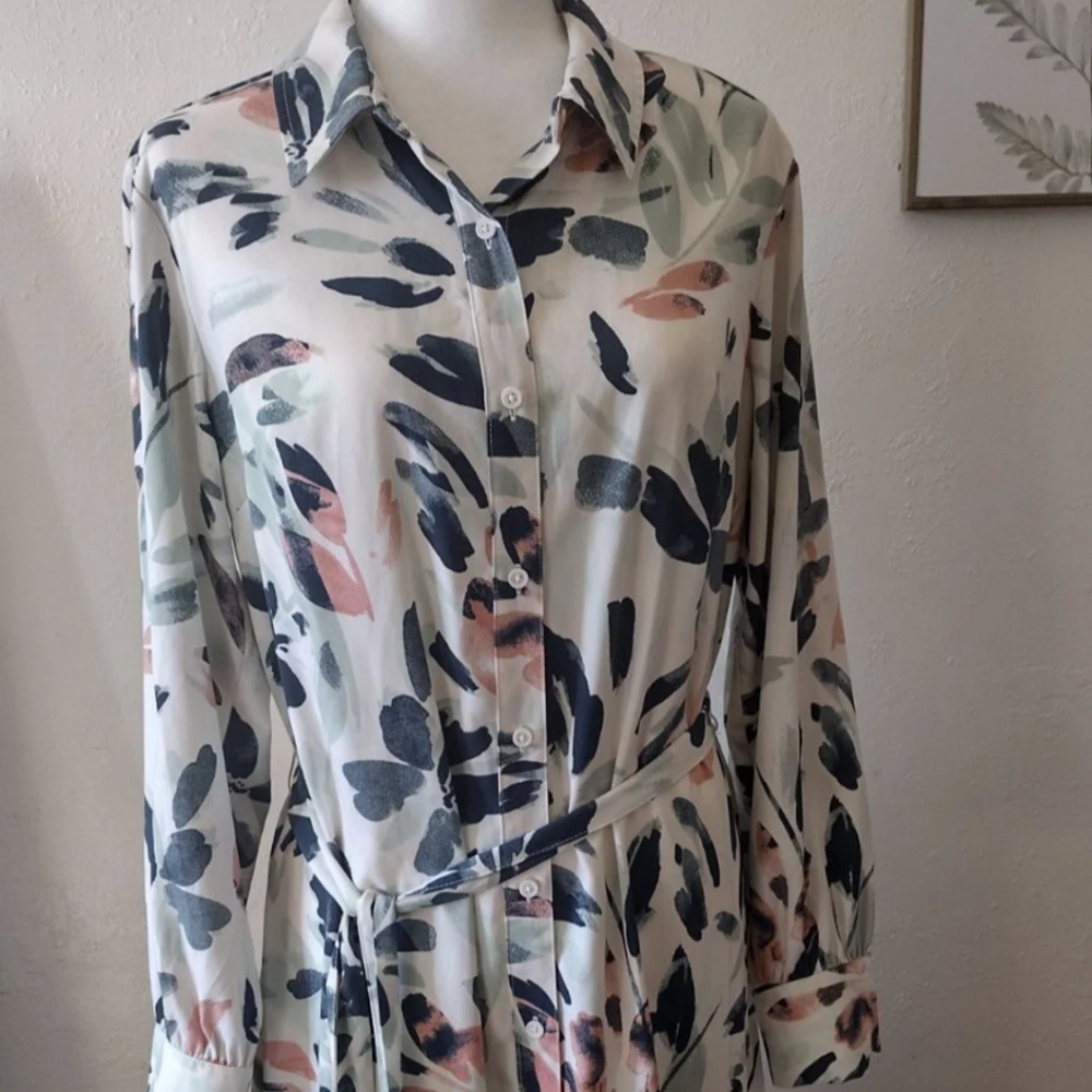 A New Day Spring Dress Size L